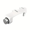 Image for 1pc Bidet Attachment For Toilet Dual Nozzle Rear And Feminine Wash Water Pressure Adjust Sprayer