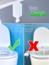 Image for HiCheon Dual Nozzle Bidet Attachment for Toilet Seat, Hot & Cold Water Sprayer, Shattaf, Warm Water Pressure Cleaning, Non-Electric