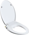 Image for Hibbent Bidet Toilet Seat Non-Electric Bidet Toilet Attachments with Dual Nozzles - SC208 Round