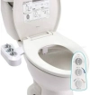 Image for Hibbent Attachable Bidet with Self Cleaning Dual Nozzle Hot and Cold Water Bidet Sprayer - 2000