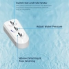 Image for Hibbent Attachable Bidet with Self Cleaning Dual Nozzle Hot and Cold Water Bidet Sprayer - 2000