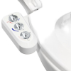 Image for Hibbent Attachable Bidet with Self Cleaning Dual Nozzle Hot and Cold Water Bidet Sprayer - 2000