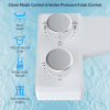 Image for Hibbent Attachable Bidet Non-Electric Bidet with Self-cleaning Dual Nozzle Cold Water - 1103