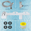 Image for Hibbent Attachable Bidet Non-Electric Bidet with Self-cleaning Dual Nozzle Cold Water - 1103