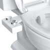 Image for Hibbent Attachable Bidet Non-Electric Bidet with Self-cleaning Dual Nozzle Cold Water - 1103