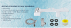 Image for Hibbent Attachable Bidet Non-Electric Bidet with Self-cleaning Dual Nozzle Cold Water - 1103