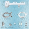 Image for Hibbent Attachable Bidet with Self Cleaning Dual Nozzle Hot and Cold Water Bidet Sprayer - 2000