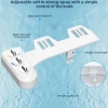 Image for Hibbent Attachable Bidet with Self Cleaning Dual Nozzle Hot and Cold Water Bidet Sprayer - 2000