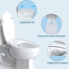 Image for Hibbent Bidet Toilet Seat Non-Electric Bidet Toilet Attachments with Dual Nozzles - SC208 Round