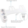 Image for Hibbent Attachable Bidet with Self Cleaning Dual Nozzle Hot and Cold Water Bidet Sprayer - 2000
