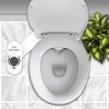 Image for BUTT BUDDY Suite - Smart Bidet Toilet Seat Attachment & Fresh Water Sprayer (Cool & Warm Temperature Control | Dual-Nozzle Cleaning, Adjustable Pressure | Easy Setup, Universal Fit)