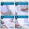 Image for BUTT BUDDY Suite - Smart Bidet Toilet Seat Attachment & Fresh Water Sprayer (Cool & Warm Temperature Control | Dual-Nozzle Cleaning, Adjustable Pressure | Easy Setup, Universal Fit)