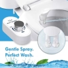 Image for BUTT BUDDY Suite - Smart Bidet Toilet Seat Attachment & Fresh Water Sprayer (Cool & Warm Temperature Control | Dual-Nozzle Cleaning, Adjustable Pressure | Easy Setup, Universal Fit)