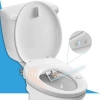 Image for BUTT BUDDY Suite - Smart Bidet Toilet Seat Attachment & Fresh Water Sprayer (Cool & Warm Temperature Control | Dual-Nozzle Cleaning, Adjustable Pressure | Easy Setup, Universal Fit)