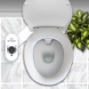 Image for BUTT BUDDY Suite - Smart Bidet Toilet Seat Attachment & Fresh Water Sprayer (Cool & Warm Temperature Control | Dual-Nozzle Cleaning, Adjustable Pressure | Easy Setup, Universal Fit)