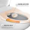 Image for BUTT BUDDY Suite - Smart Bidet Toilet Seat Attachment & Fresh Water Sprayer (Cool & Warm Temperature Control | Dual-Nozzle Cleaning, Adjustable Pressure | Easy Setup, Universal Fit)