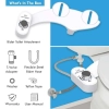Image for BUTT BUDDY Suite - Smart Bidet Toilet Seat Attachment & Fresh Water Sprayer (Cool & Warm Temperature Control | Dual-Nozzle Cleaning, Adjustable Pressure | Easy Setup, Universal Fit)
