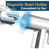 Image for Chrome Handheld Bidet Sprayer for Toilet, Magnetic Jet Spray for Toilet with 2 Modes, Wall Mount Adjustable Water Pressure Hand Bidet