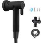 Matte Black Magnetic Handheld Bidet Sprayer for Toilet