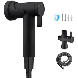 Matte Black Magnetic Handheld Bidet Sprayer for Toilet
