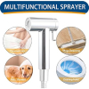 Image for Chrome Handheld Bidet Sprayer for Toilet, Magnetic Jet Spray for Toilet with 2 Modes, Wall Mount Adjustable Water Pressure Hand Bidet