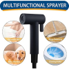 Image for Matte Black Magnetic Handheld Bidet Sprayer for Toilet