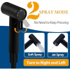 Image for Matte Black Magnetic Handheld Bidet Sprayer for Toilet