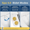 Image for Hot and Cold Bidet, Non-Electric Bidet Attachment for Toilet
