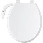 Round Non-Electric Bidet Toilet Seat