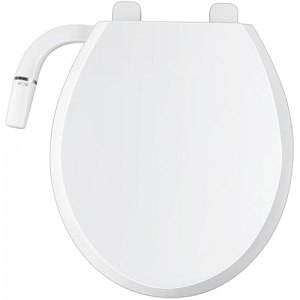 Round Non-Electric Bidet Toilet Seat