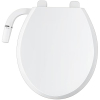Image for Round Non-Electric Bidet Toilet Seat