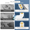 Image for Hot and Cold Bidet, Non-Electric Bidet Attachment for Toilet