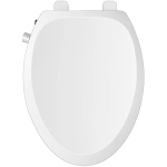 Non-Electric Bidet Toilet Seat with Self Cleaning Dual Nozzles