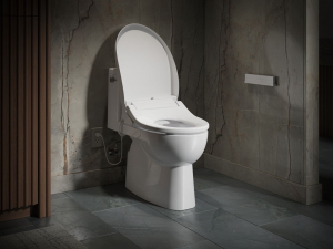 PureWash® E880 Elongated bidet toilet seat with remote control