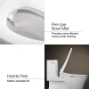 Image for PureWash® E875 Round-front bidet toilet seat with remote control