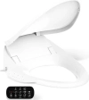 Image for PureWash® E750 Elongated bidet toilet seat with remote control