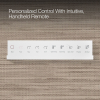 Image for PureWash® E875 Round-front bidet toilet seat with remote control