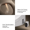 Image for PureWash® E875 Elongated bidet toilet seat with remote control