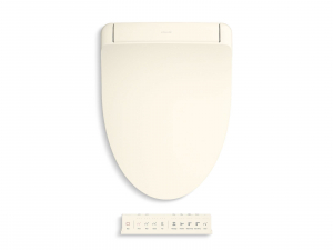 PureWash E930 Elongated bidet toilet seat with remote control