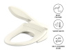 Image for PureWash® E525 Elongated bidet toilet seat