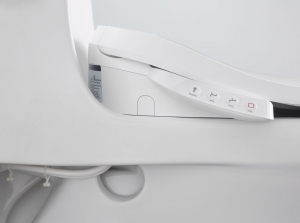 PureWash® E700 Elongated bidet toilet seat with remote control