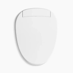 PureWash E820 Elongated bidet toilet seat with remote control