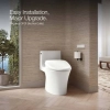 Image for PureWash E820 Elongated bidet toilet seat with remote control