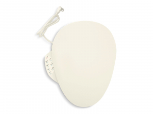 PureWash® E750 Elongated bidet toilet seat with remote control