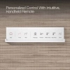 Image for PureWash E820 Elongated bidet toilet seat with remote control