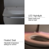 Image for PureWash® E875 Elongated bidet toilet seat with remote control