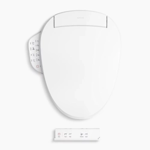 PureWash® E725 Elongated bidet toilet seat with remote control