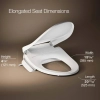 Image for PureWash® E525 Elongated bidet toilet seat