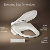 Image for PureWash® E700 Elongated bidet toilet seat with remote control