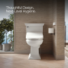 Image for PureWash® E875 Round-front bidet toilet seat with remote control
